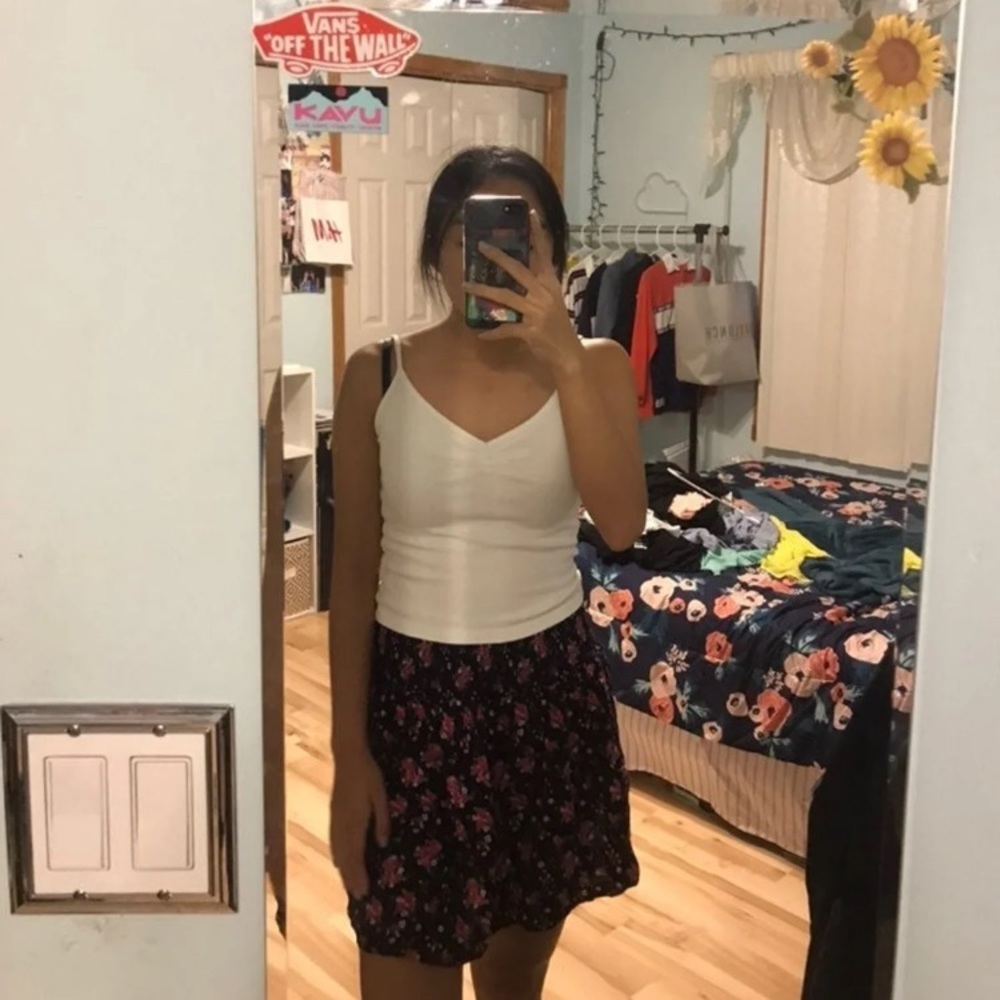 Floral skirt